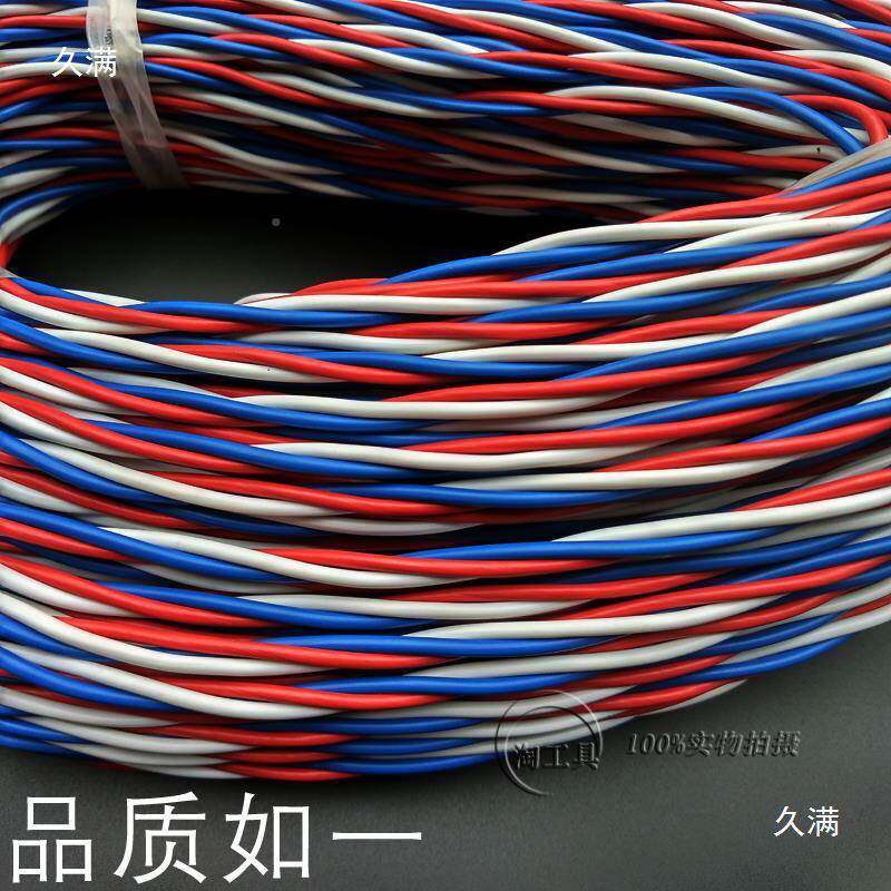 3*52股3*42股三潜水泵打线38相0V花线三芯芯交织线KPO软水电线