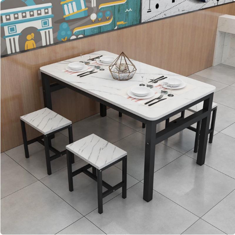 餐店家用桌椅出租房组合桌GFN餐馆小吃食堂快餐饭厅店商用餐餐饮