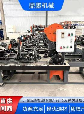 镀刺绳机正反拧绳RHE刺热丝场机学校农护栏刺绳网锌机全自动刺绳