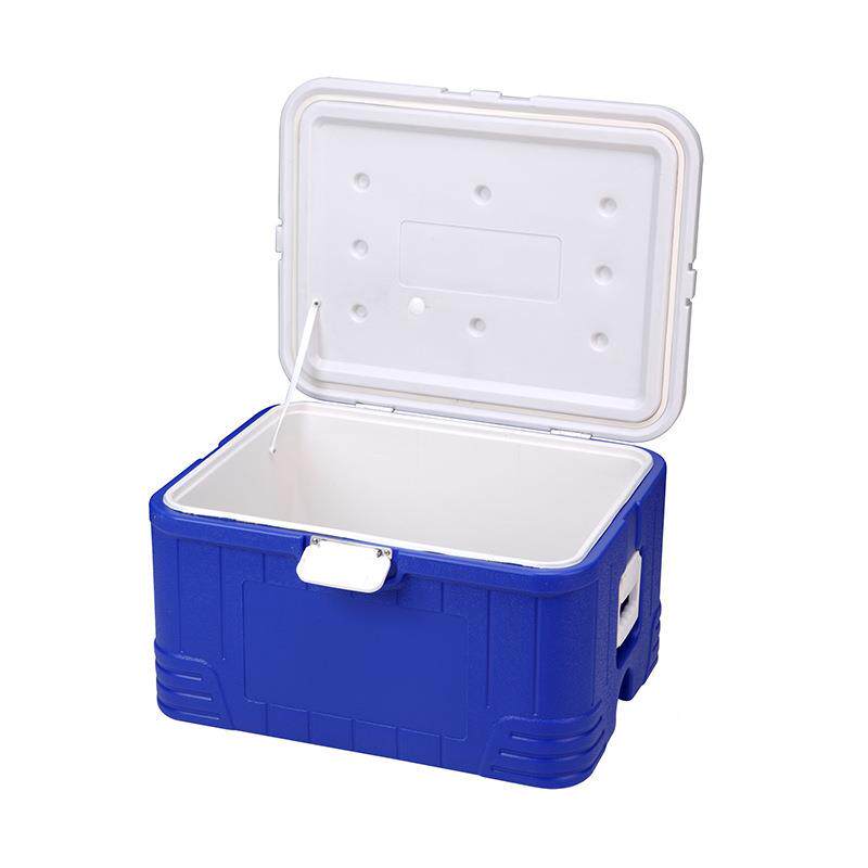 藏80升保温箱冷箱保冰保鲜装餐菜送冷链箱PU65KY600A01L换保热