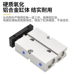 101 24520型2气532 TN双轴双杆缸小气动大推力TDA10