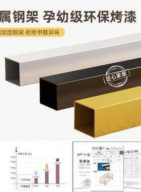 铁艺儿童床拼接床人婴儿床宝UDM小床大钢架单床加宽床边宝加宽拼