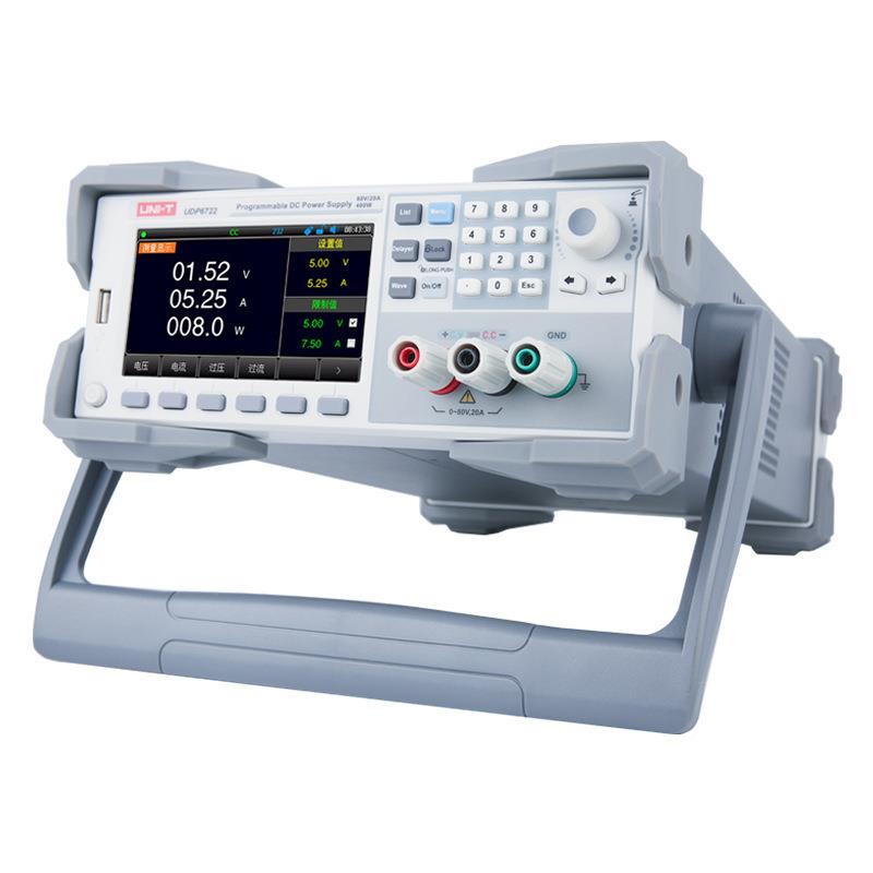 优利UDP6722UDP6722宽范德围编程直流可压电源大功稳率80V/20A开