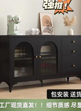 边吧柜斗柜多功能茶水柜客厅轻奢家用纳64562厨房收储物柜子台柜