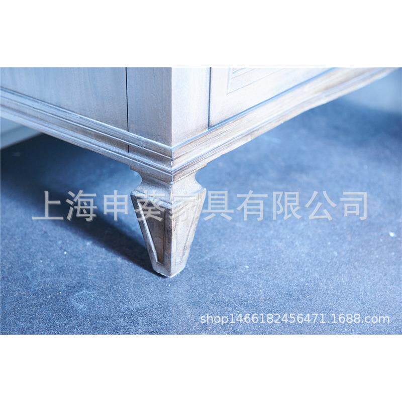 美式乡村实木储收物柜小户型IFO简板约轻奢卧室纳墅衣柜酒店别样