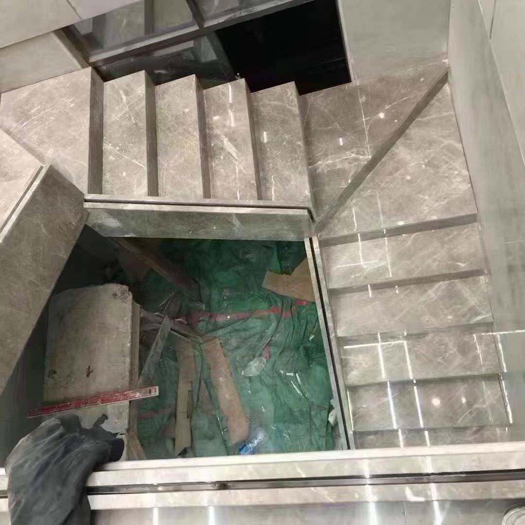利马灰大理石石板装面家楼无品牌/梯石材浴室柜洗手池台大理天然