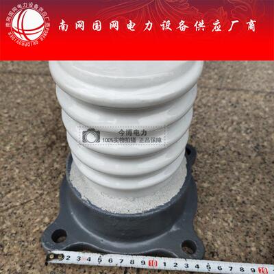 0KV陶-瓷支柱绝缘子ZL-10/16户内1高压6胶装支柱KGQ瓷瓶ZL10/100