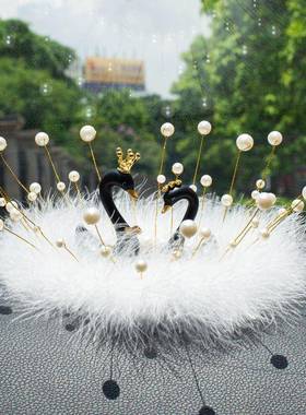 载饰气XWC品摆件025网红女式女神质车饰轻奢情侣2可车爱创意