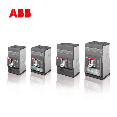 ABB壳路Tma固xXT2空开塑断路器分断70KA3P三极52A单IVP磁短保护定