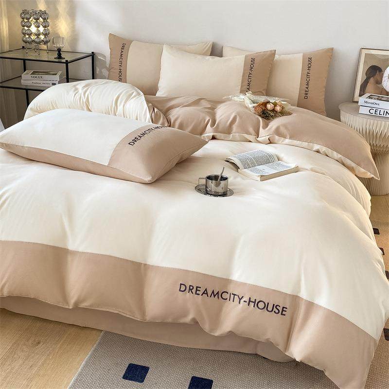 被子全套冬一整套棉TTS芯春秋被6被8四件套学生褥子棉絮被被套一