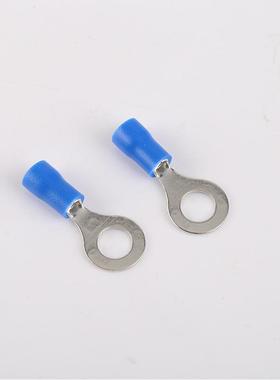 线鼻子O缘T型MOB线鼻RVTO-JTK型圆形预绝端子头RV-6接线端2子