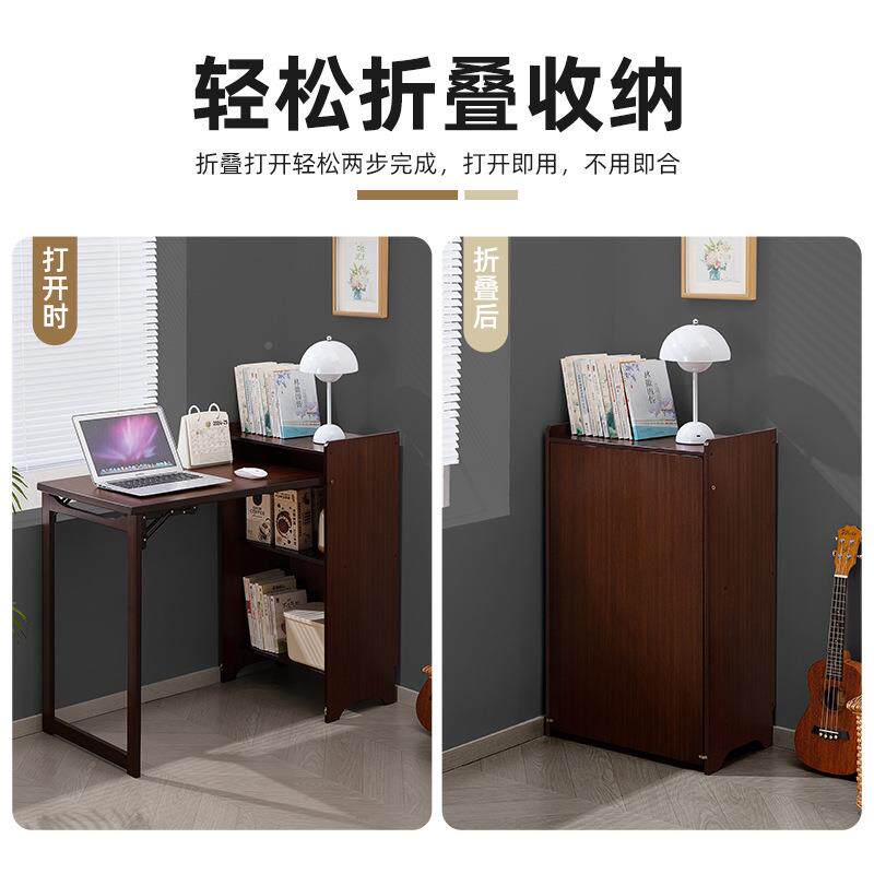 折叠儿童书桌习桌电脑桌学生家用写桌字学桌GCT写作业专桌用床边