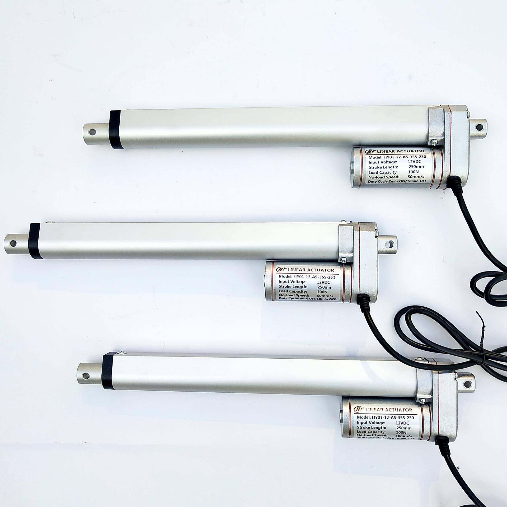 直流杆行程10MM电推杆推窗器0电动动伸缩RGG自动化专业用材