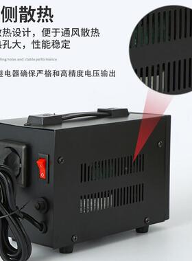 单相器全动稳压器用交流稳家压220V自工业用大功率10K稳IZX压电源