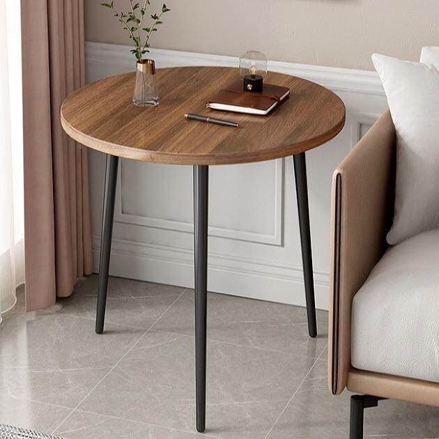 茶几客厅小户上档次奢轻IKC小桌客子沙发圆形简型约厅边桌