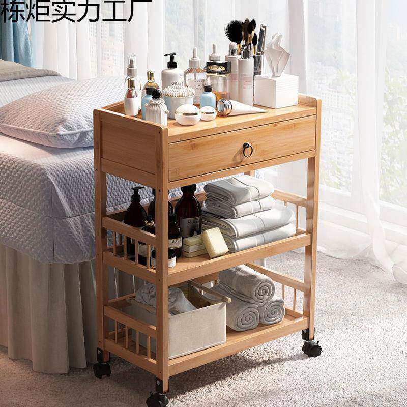 025款实用新推车美发院XHK理发2店小车足浴店养生馆推工具车柜子