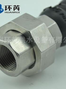 KST0803L不锈钢内螺纹橡胶软接头耐酸管圆碱形内螺纹水暖风-机软