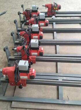 小型水钻顶横管钻自来水入45211股向机打孔机路下非开挖穿越过路