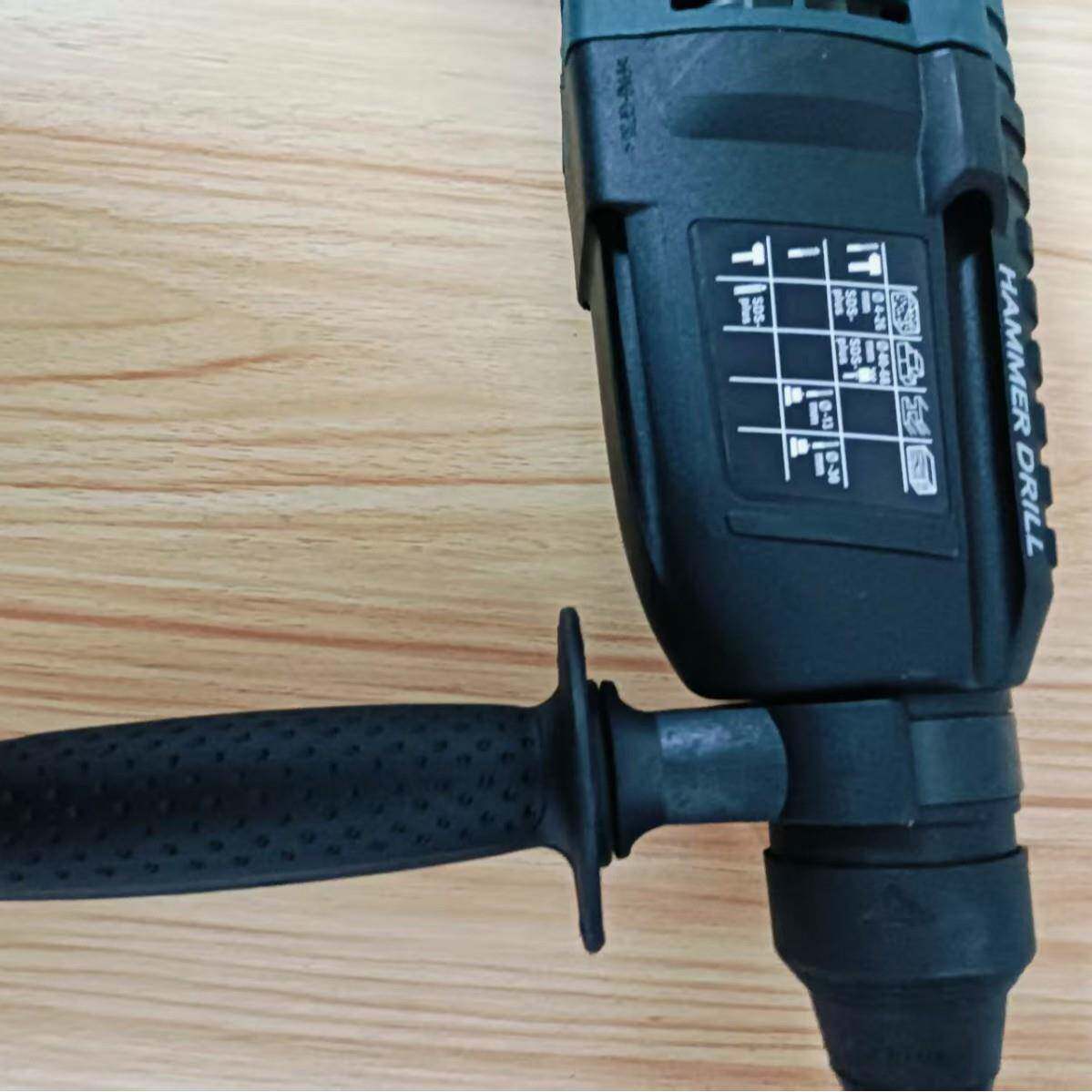 货现800W冲击钻大家用BGJ手电钻电锤多功能打打墙孔功率有线电动