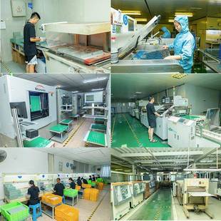 智能锁OKNpcb电路板p制支持cb样定⼤小批量打定制