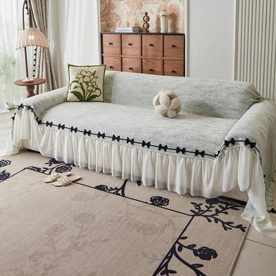 沙发巾一整张全盖FTB2025年新款尼尔罩四季布通雪用沙发套防滑防