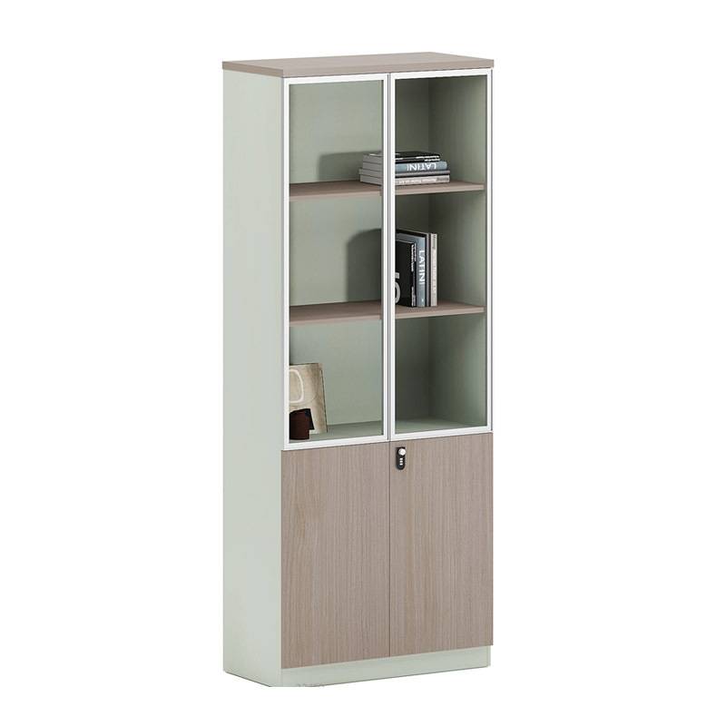 文件柜办公室档案资料柜收纳置物柜储物书柜花槽柜子木质隔断矮柜