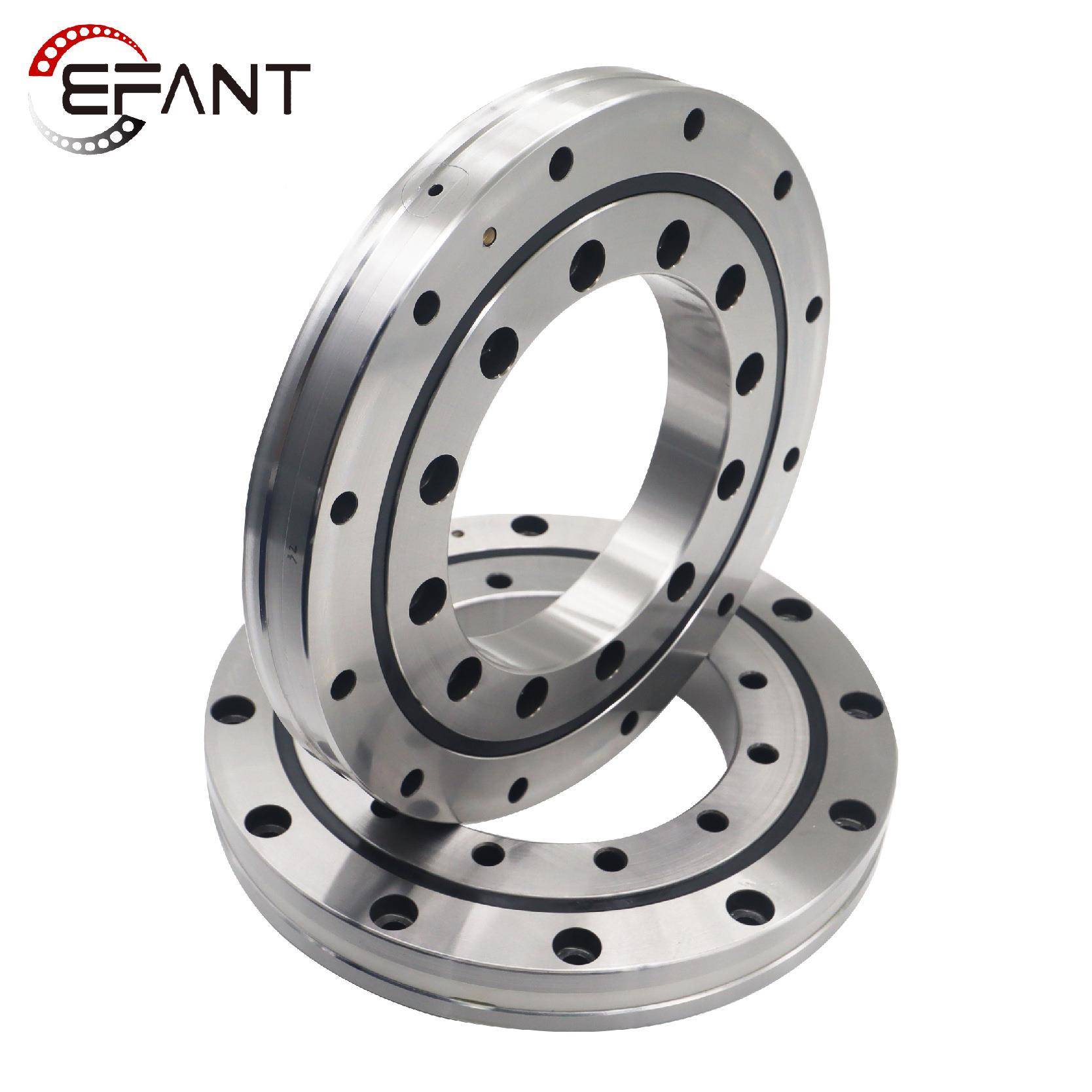 五轴控机承床轴承RU28机器人轴交叉滚子数轴2承RU22WYH8GRU228X