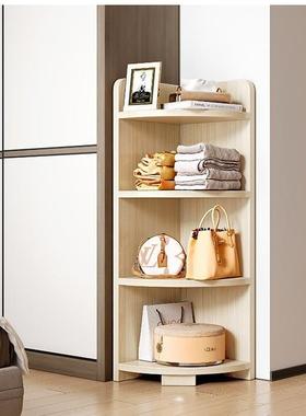 柜转角边墙角柜子角三角拐IEA角客厅卧室靠墙书架收纳置物柜架落