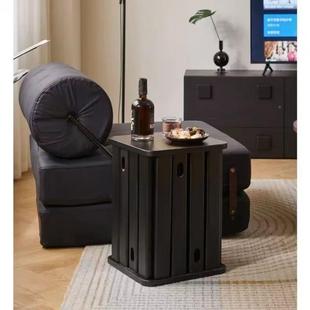 实木凳家用可叠放板凳合组不占FRP间餐桌椅方子空凳餐厅备用凳叠