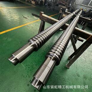 配3型MSR04不锈钢梯形丝杠大直径机床件大设升备降机床杆梯形丝杠