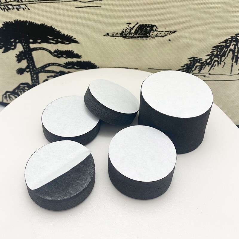 茶盘脚垫加高底座脚垫桌脚增高防水eva椅子硅胶静音防滑加厚圆脚图片