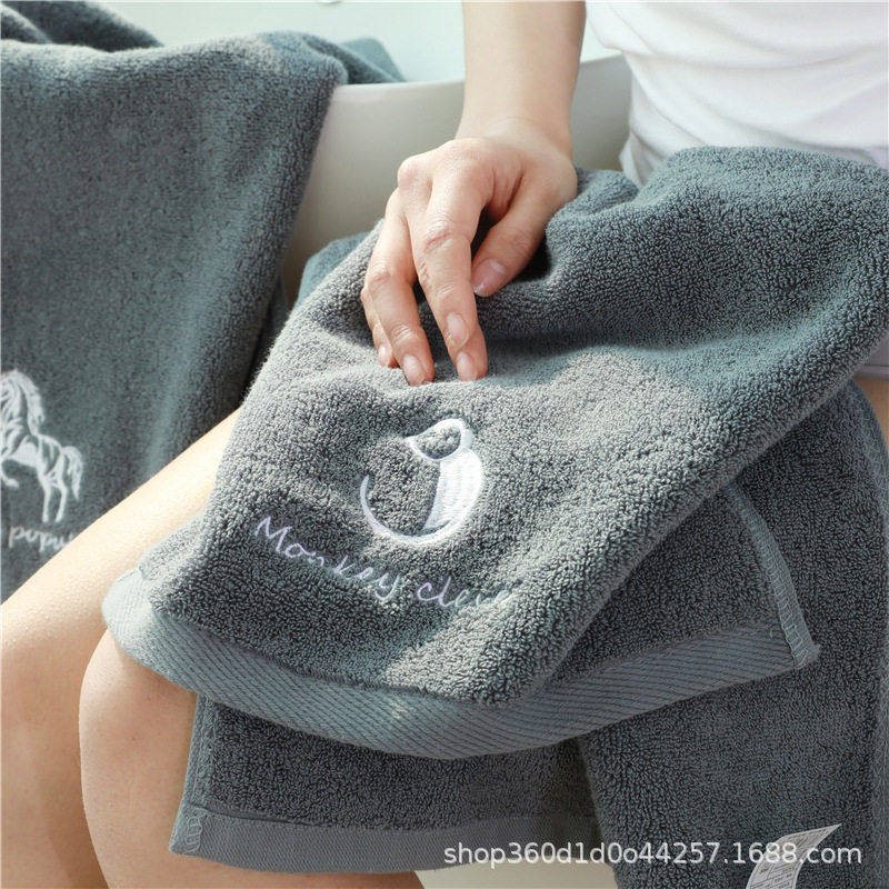 生肖浴巾女纯棉吸水成人情侣全棉加厚酒店大毛巾厂家沐浴,居家布艺,浴巾,淘宝优惠券,粉丝福利购,淘宝优惠卷