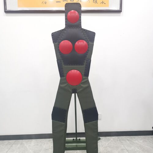 刺杀训练人形靶刺杀人形桩模拟刺杀教学训练假人人形标靶训练器材