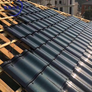 高品质汉能汉瓦 三曲瓦厂家直销 太阳能建筑瓦片 汉瓦屋顶系统