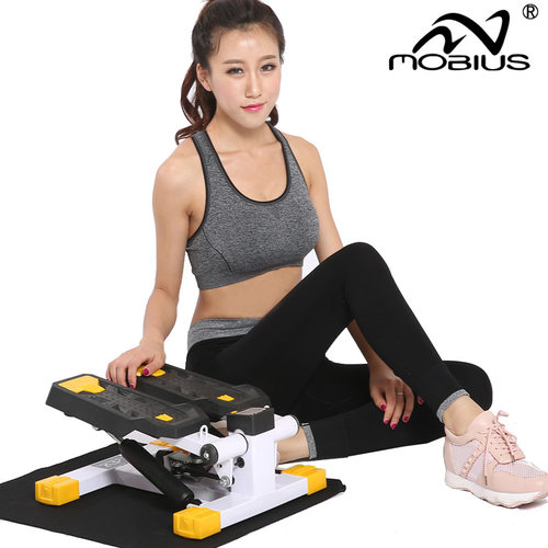 跨境家用踏步机骑行式静音液压减肥瘦身踏步小型健身器材登山机