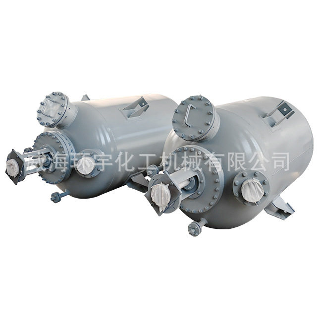 供应1500L机械密封常压反应釜，钛材TA1 特材 带搅拌带加热压力容