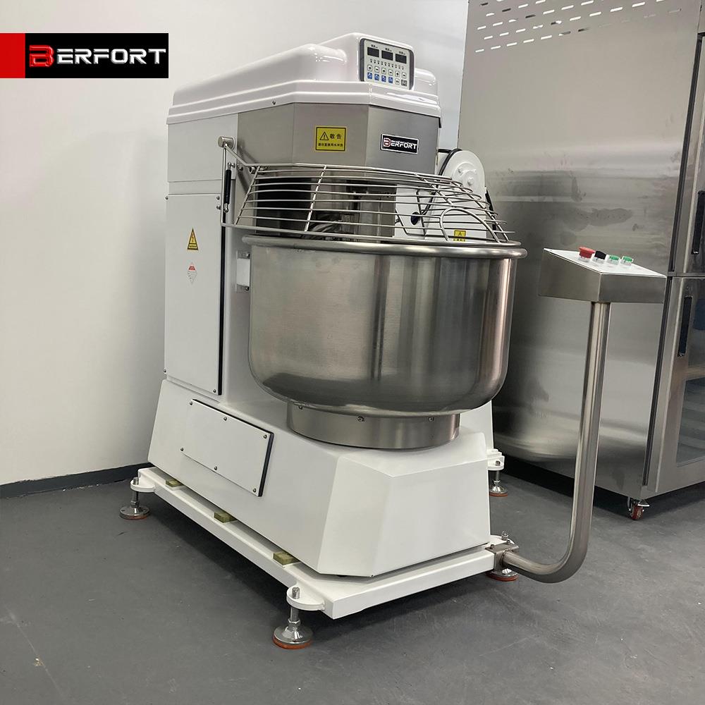 大型翻缸和面机德堡商用全自动翻倒打面机厂家50/125kg