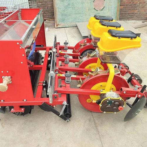 水果玉米播种机甘肃临夏玉米铺膜播种机免间苗大豆点播机免破膜