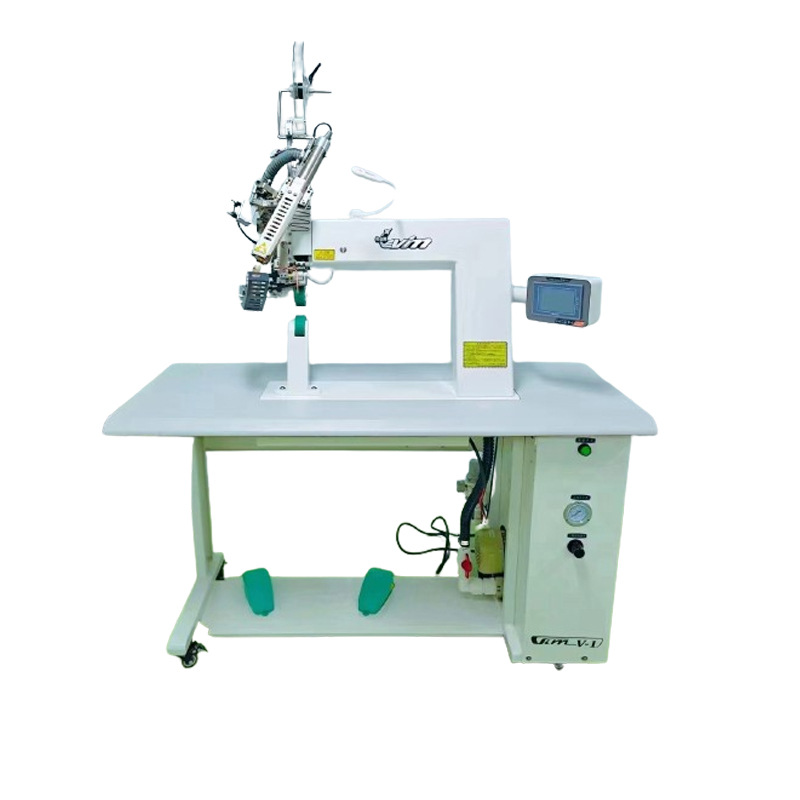 热封压胶机热风缝口密封机防护服热风压胶压条机防水贴条机