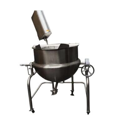 万源蒸汽搅拌锅可倾式夹层锅夹层锅夹层蒸汽锅温州夹层锅