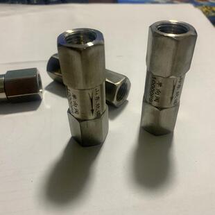 厂家供应不锈高压止回阀截止阀钢多种型号可选气动高压单向阀