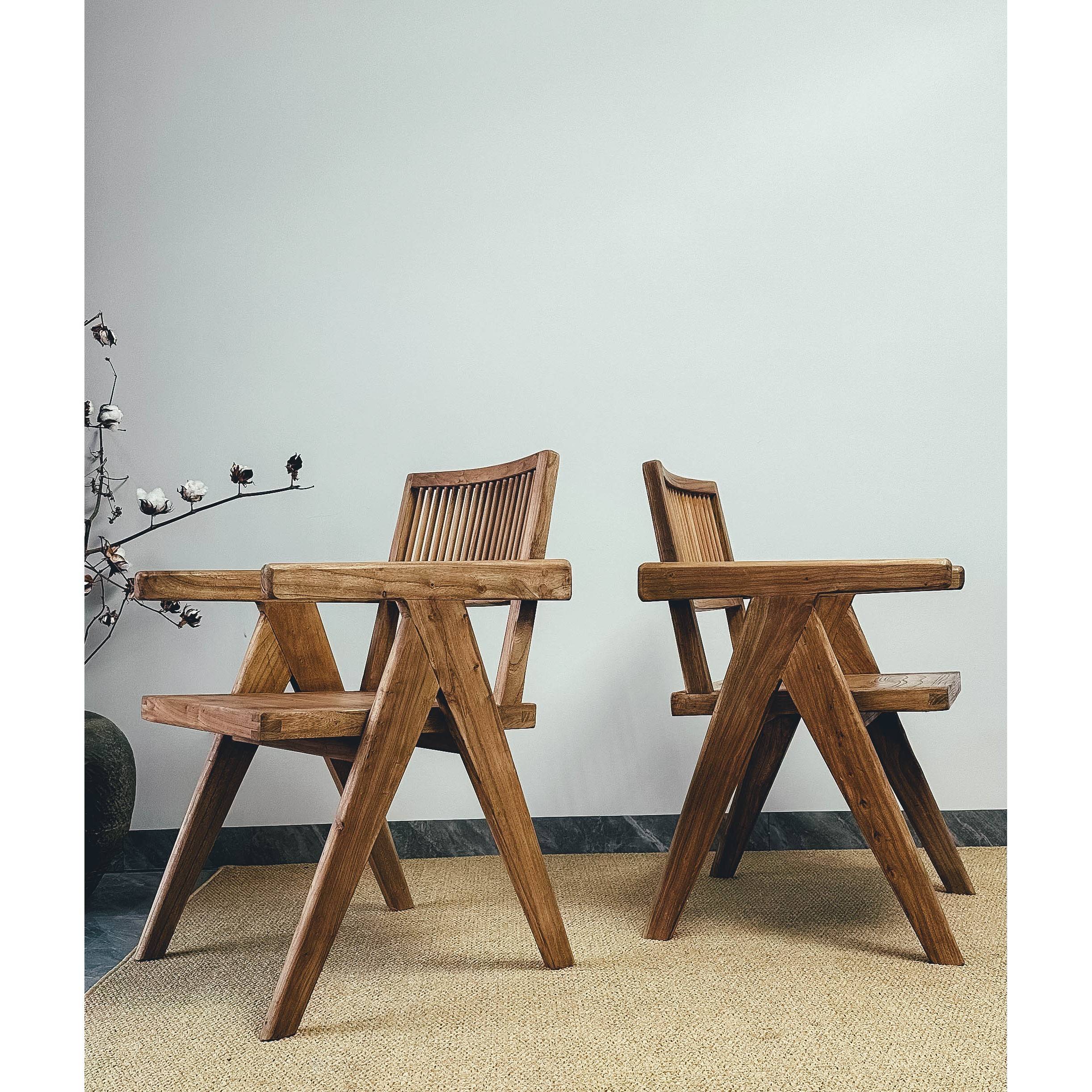 需定制侘寂风实木餐椅家用靠背椅子民宿酒店餐厅咖啡厅休闲桌椅组