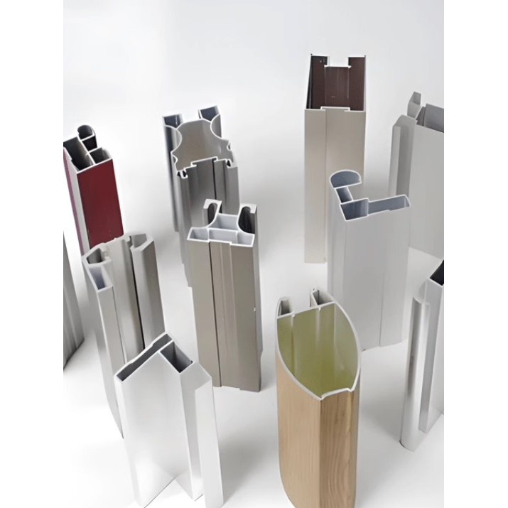 开模定做挤压铝合金型材 铝型材开模定制异型材 CNC加工表面处理