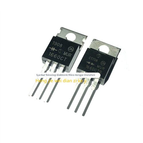 全新原装 MUR1660CT 共阴 MUR1660CTR 共阳16A 600V快恢覆二极管