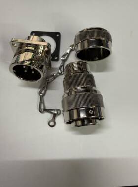 VG06A18-10SNN+VG02A18-10PNN+VG25043-18DNN 4芯电磁磁盘接头