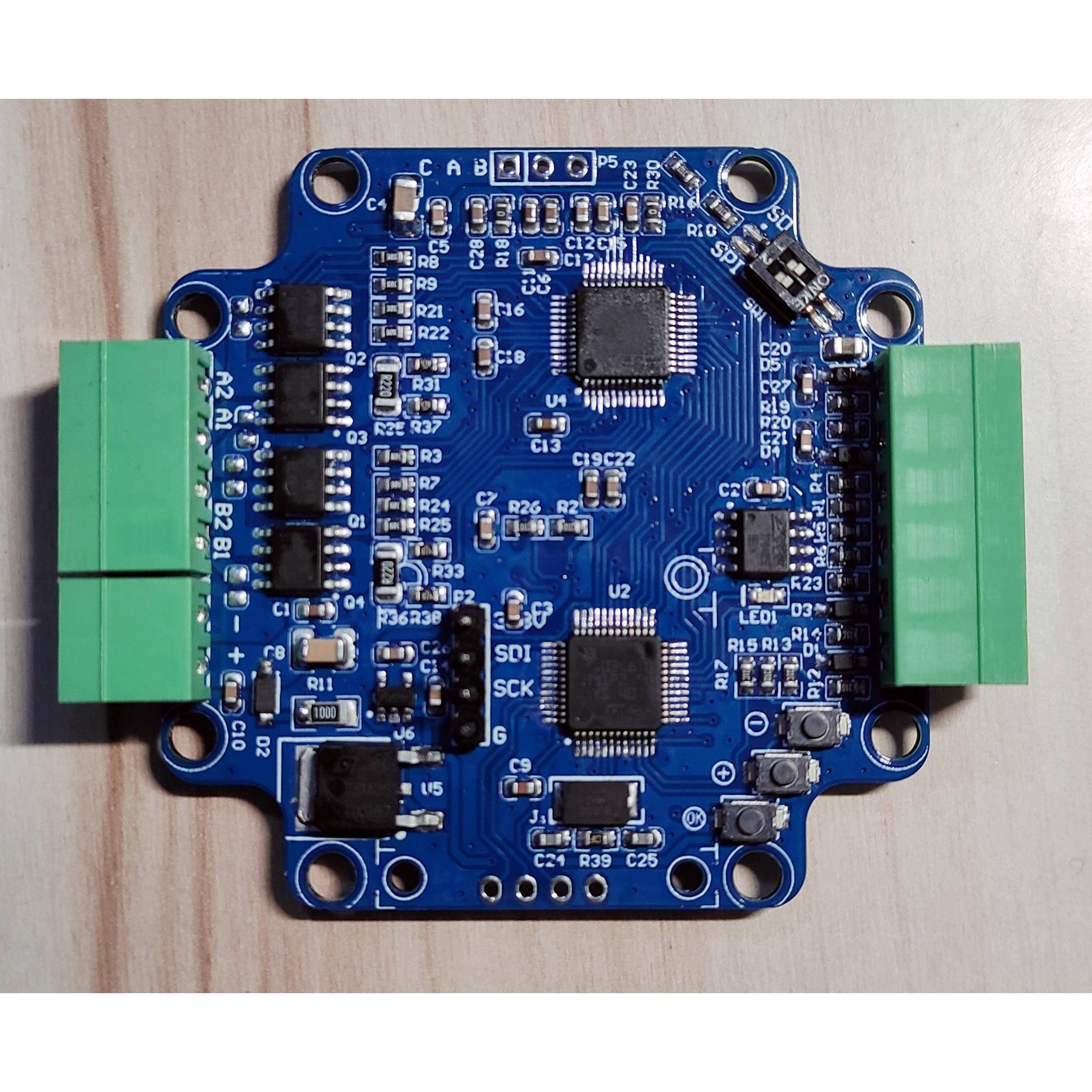 TMC5160步进电机驱动控制一体8A~20A开发板485控制stm32f103控制