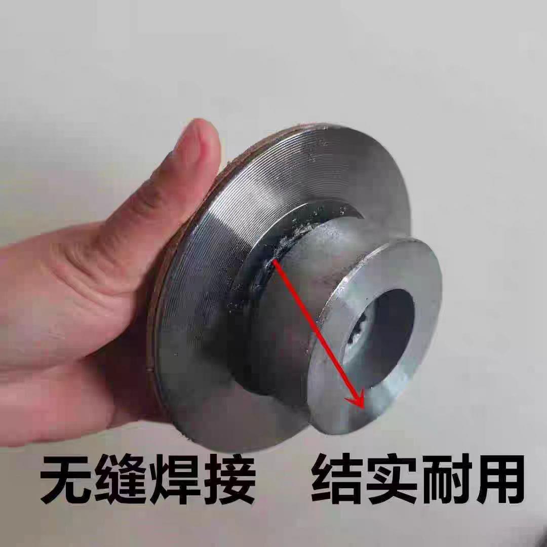 微型电动吊车煞车配件220V电提升机煞车皮葫芦吊煞车片摩擦片配件图片