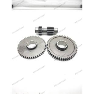 动力输出齿轮 常发拖拉机 双连轴 被动齿 输出轴 CFC704 滑套 504