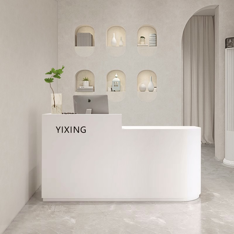 需定制简单现代小店小酒吧服装店女装店收银美容院理发店前台接待