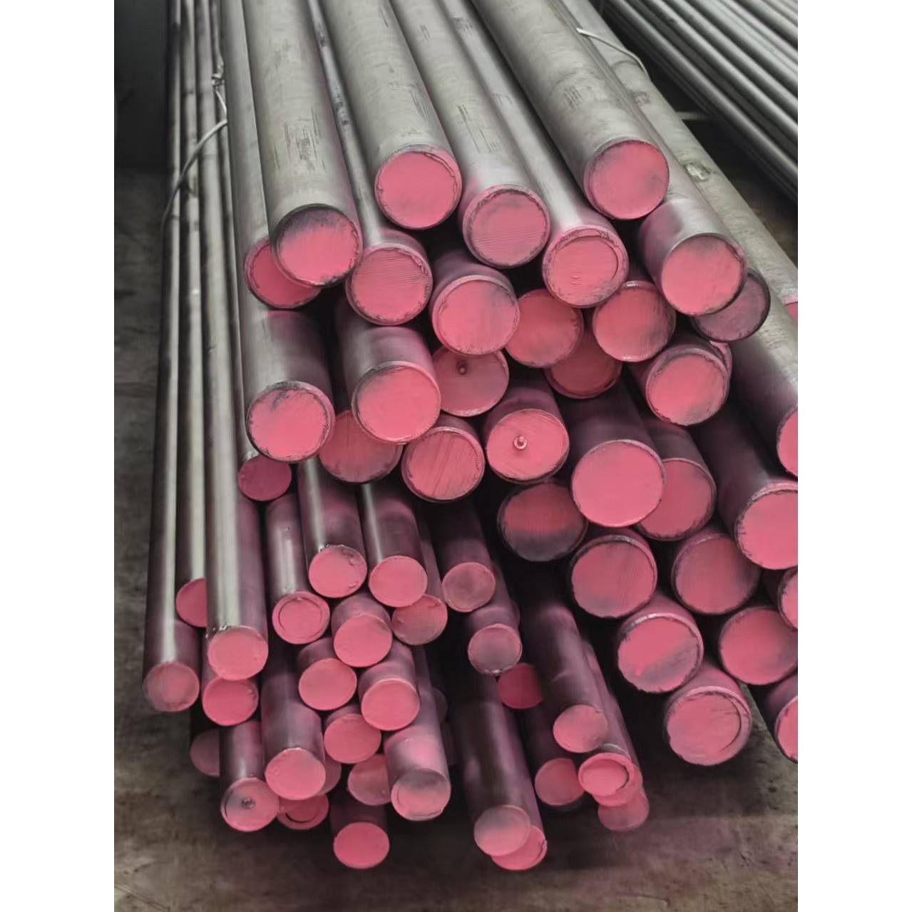 45#40Cr42CrMo+QT调质棒预硬圆钢可零切订制